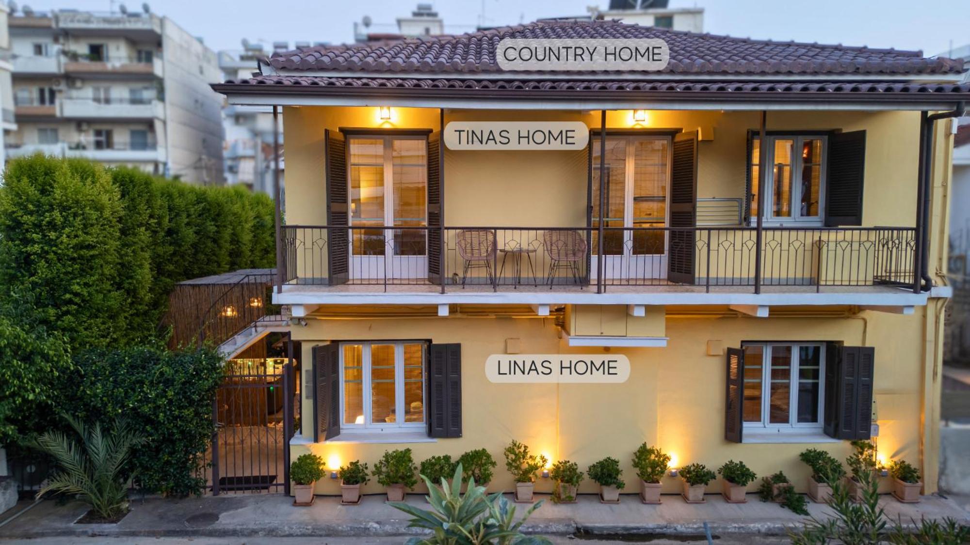 Tinas Home - Kalamata Mediterranean Villas Exterior photo